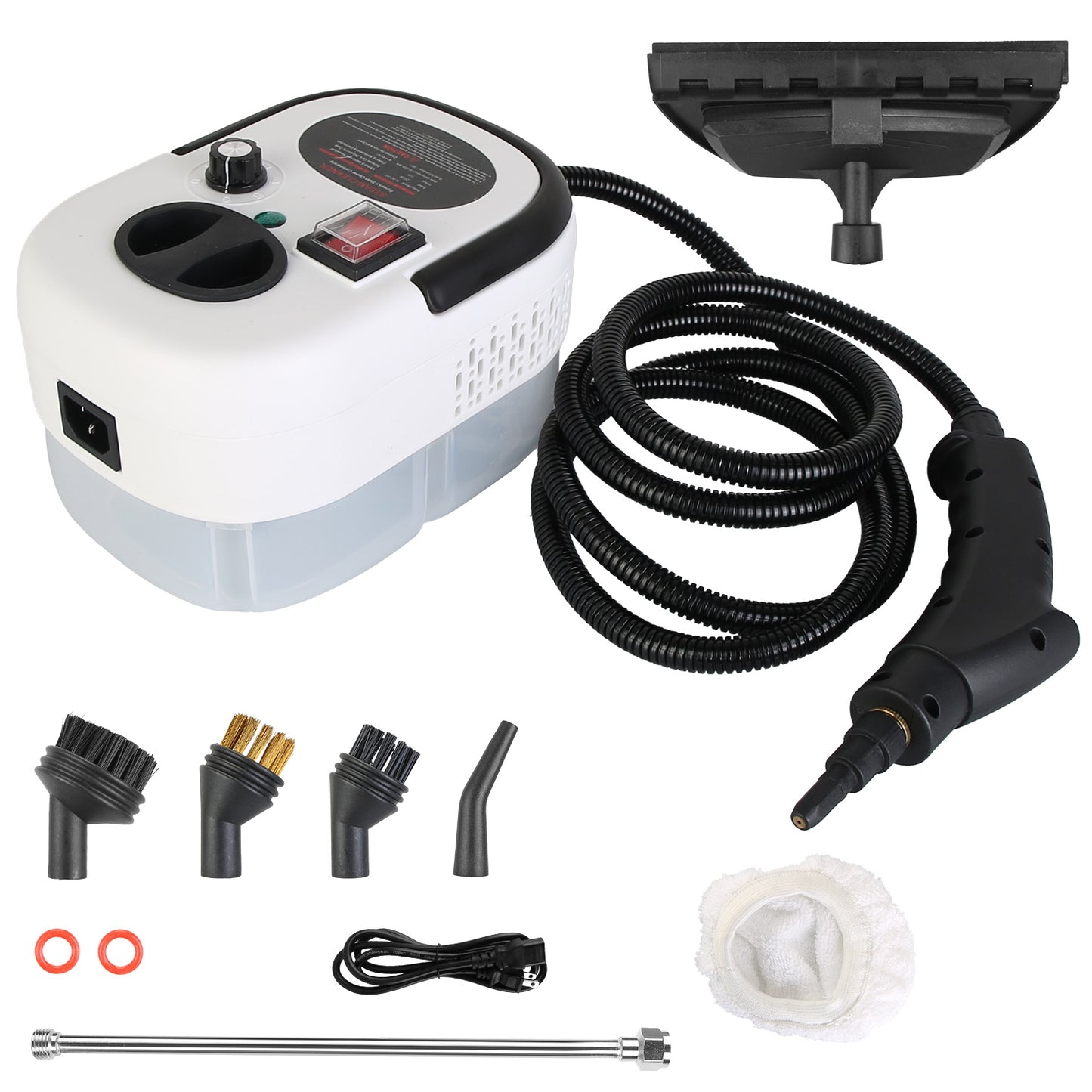 EaseSteam™ 2500W Handheld Steamer – Home & Car