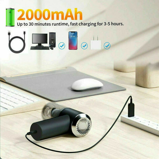 Handheld Vacuum Cleaner for Car & Home – Cordless, Powerful, Easy to Use
