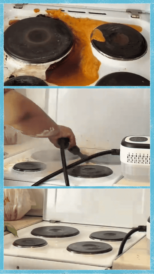 EaseSteam™ 2500W Handheld Steamer – Home & Car